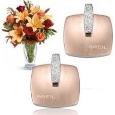 Breil New Blast Earrings + Flowers (Curated)
